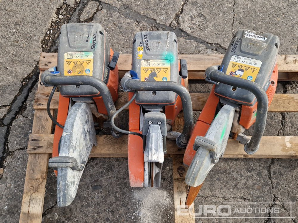 2019 Husqvarna Petrol Concrete Saws (3 of) - Техника за слагане на асфалт: снимка 5 2019 Husqvarna Petrol Concrete Saws (3 of) - Техника за слагане на асфалт: снимка 5