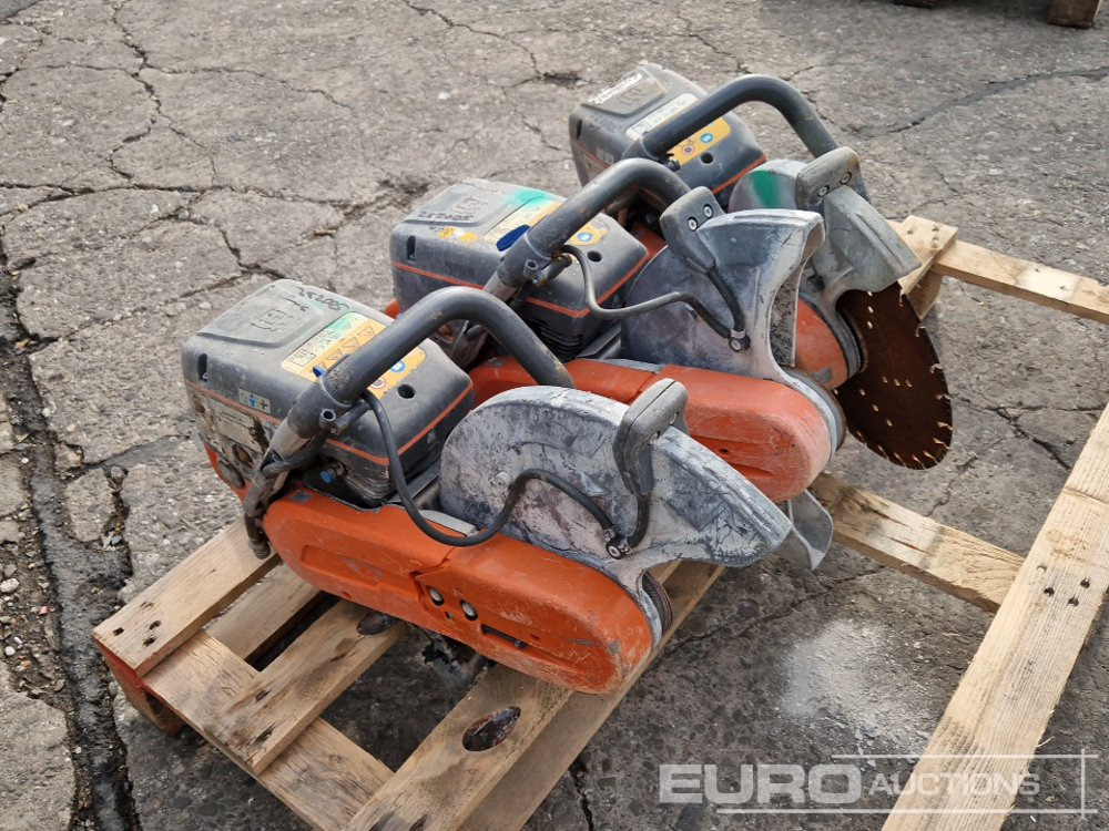 2019 Husqvarna Petrol Concrete Saws (3 of) - Техника за слагане на асфалт: снимка 4 2019 Husqvarna Petrol Concrete Saws (3 of) - Техника за слагане на асфалт: снимка 4