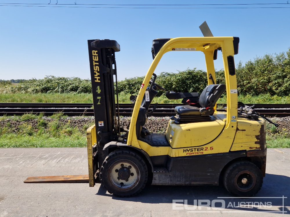2019 Hyster H2.5FT - Мотокар: снимка 2 2019 Hyster H2.5FT - Мотокар: снимка 2