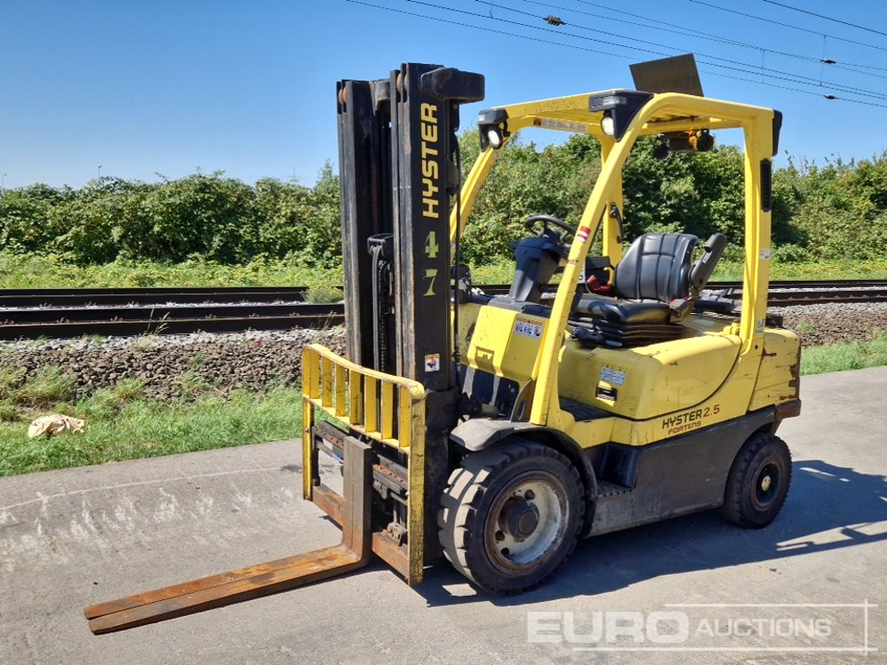 2019 Hyster H2.5FT - Мотокар: снимка 1 2019 Hyster H2.5FT - Мотокар: снимка 1