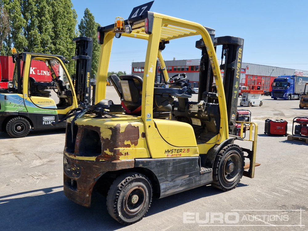 2019 Hyster H2.5FT - Мотокар: снимка 5 2019 Hyster H2.5FT - Мотокар: снимка 5