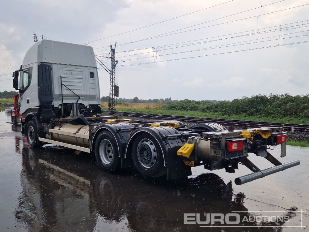 2019 Iveco 460 NP STRALIS - Контейнеровоз/ Сменна каросерия камион: снимка 3 2019 Iveco 460 NP STRALIS - Контейнеровоз/ Сменна каросерия камион: снимка 3