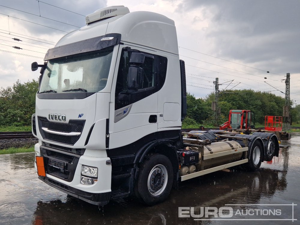 2019 Iveco 460 NP STRALIS - Контейнеровоз/ Сменна каросерия камион: снимка 1 2019 Iveco 460 NP STRALIS - Контейнеровоз/ Сменна каросерия камион: снимка 1