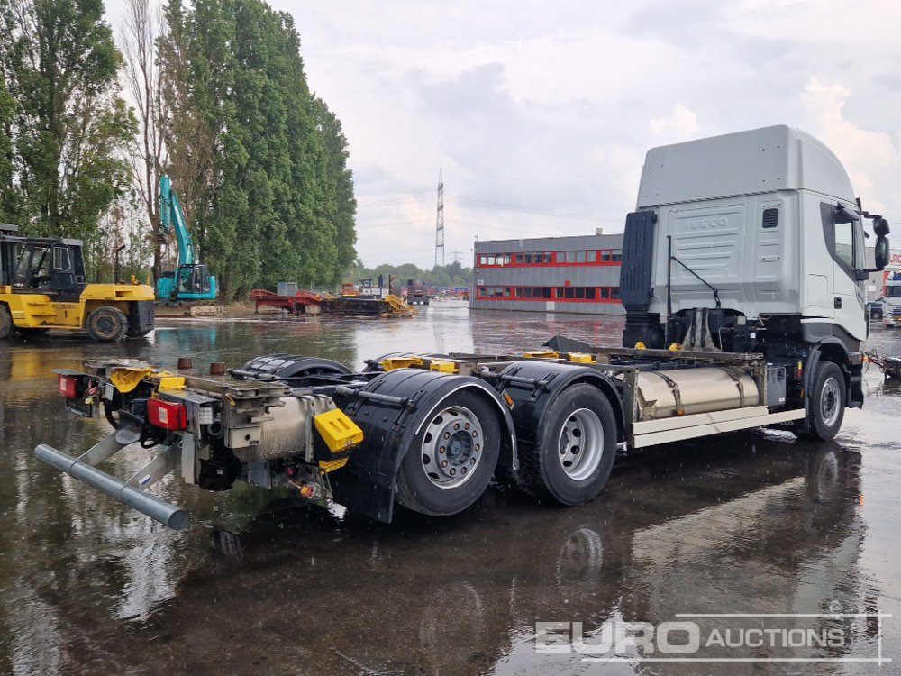 2019 Iveco 460 NP STRALIS - Контейнеровоз/ Сменна каросерия камион: снимка 5 2019 Iveco 460 NP STRALIS - Контейнеровоз/ Сменна каросерия камион: снимка 5