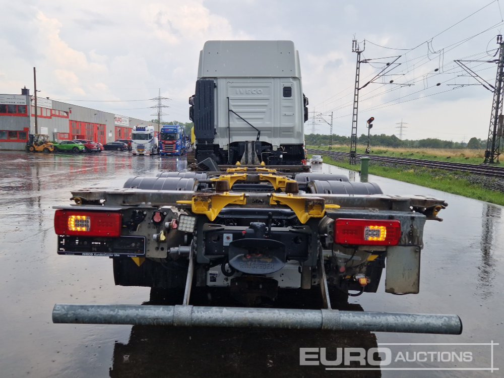 2019 Iveco 460 NP STRALIS - Контейнеровоз/ Сменна каросерия камион: снимка 4 2019 Iveco 460 NP STRALIS - Контейнеровоз/ Сменна каросерия камион: снимка 4