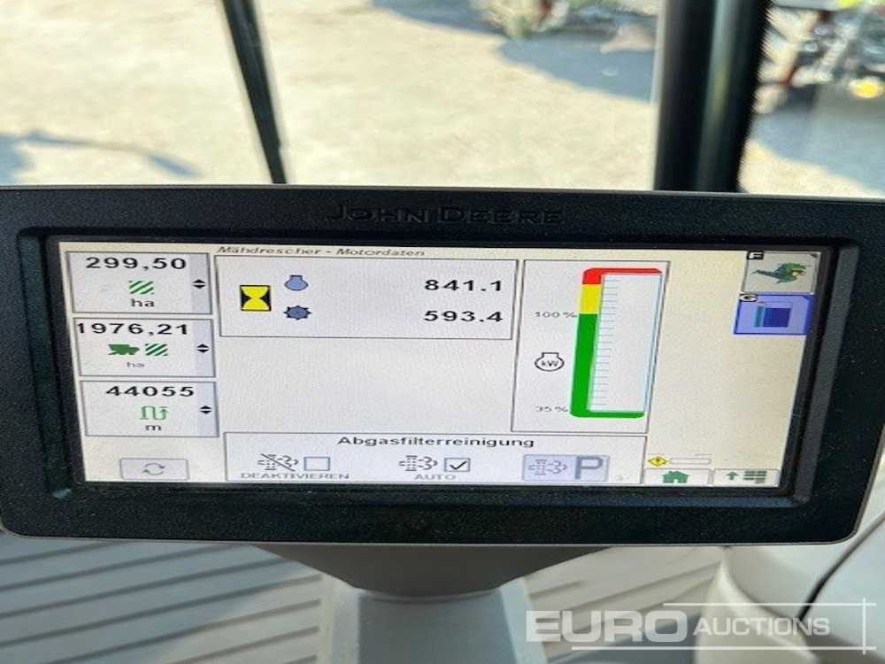 Зърнокомбайн 2019 John Deere T660I: снимка 7