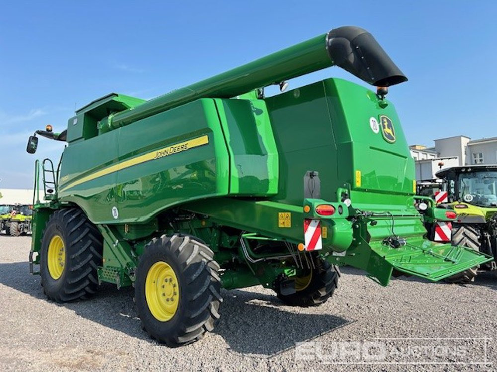 2019 John Deere T660I - Зърнокомбайн: снимка 3 2019 John Deere T660I - Зърнокомбайн: снимка 3