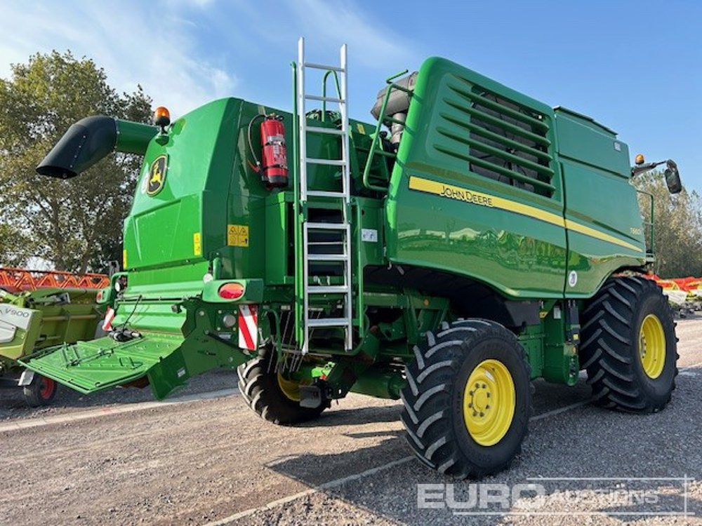 2019 John Deere T660I - Зърнокомбайн: снимка 4 2019 John Deere T660I - Зърнокомбайн: снимка 4