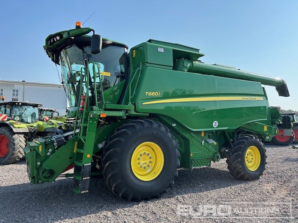 2019 John Deere T660I - Зърнокомбайн: снимка 2 2019 John Deere T660I - Зърнокомбайн: снимка 2