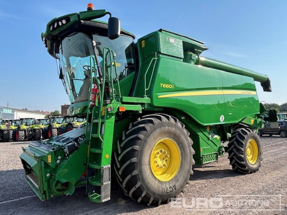 2019 John Deere T660I - Зърнокомбайн: снимка 2 2019 John Deere T660I - Зърнокомбайн: снимка 2