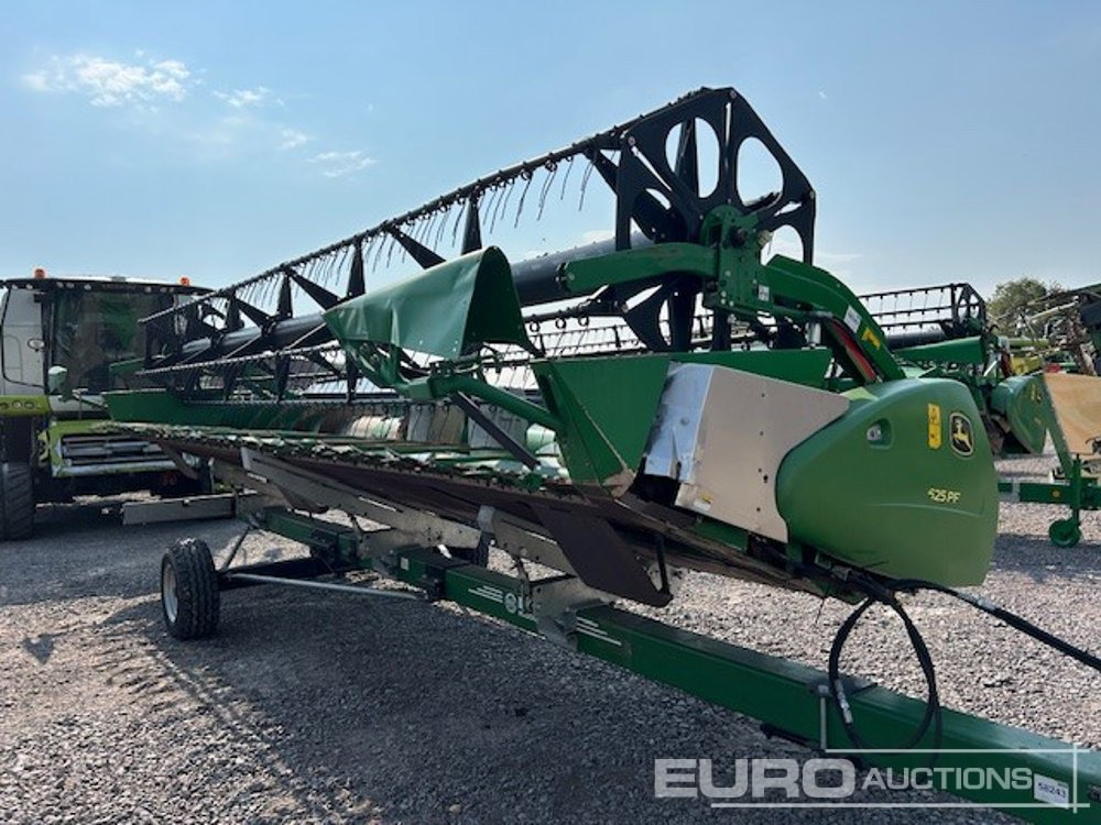Зърнокомбайн 2019 John Deere T660I: снимка 8