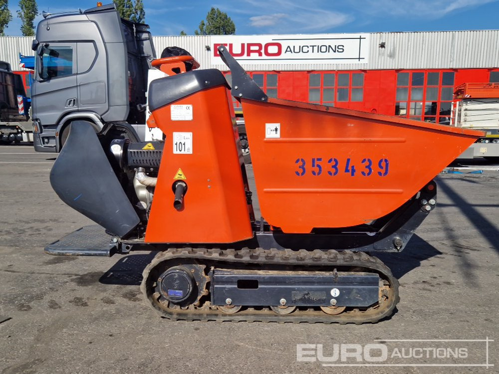 2019 Kubota KC70 - Верижен самосвал: снимка 5 2019 Kubota KC70 - Верижен самосвал: снимка 5