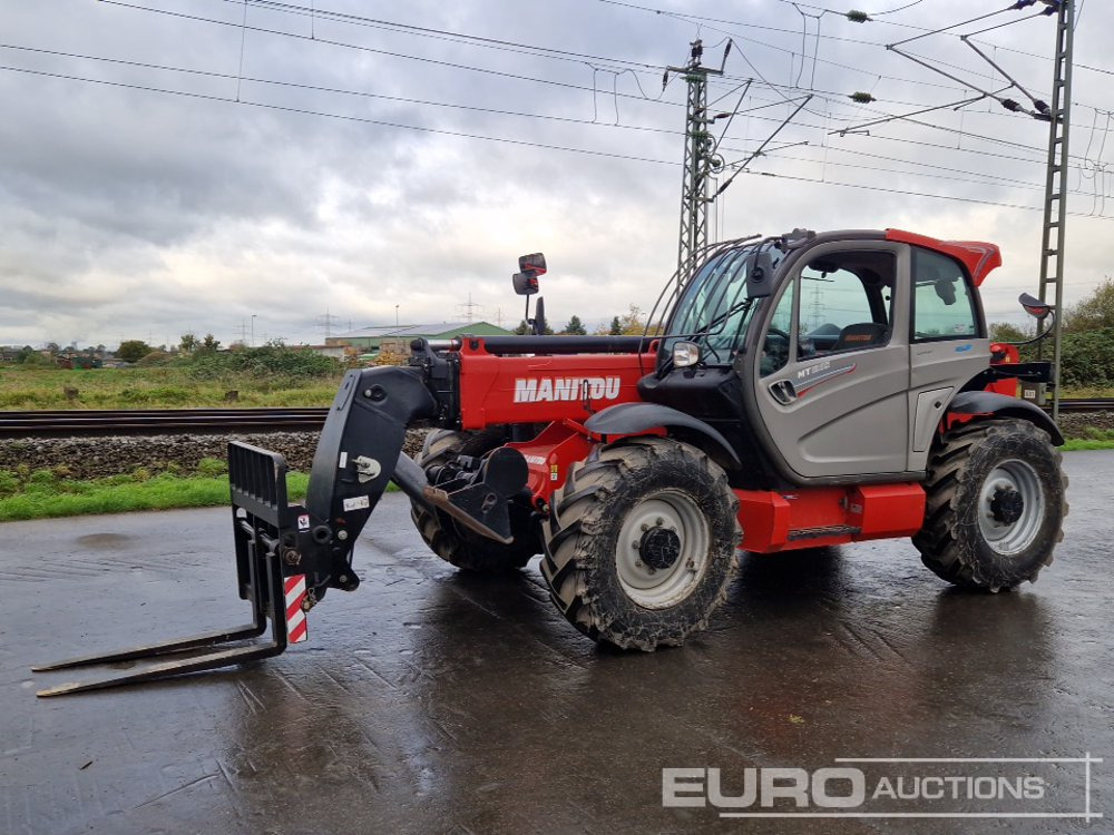 2019 Manitou MT1335 100P ST4 S1 - Телескопичен товарач: снимка 1 2019 Manitou MT1335 100P ST4 S1 - Телескопичен товарач: снимка 1
