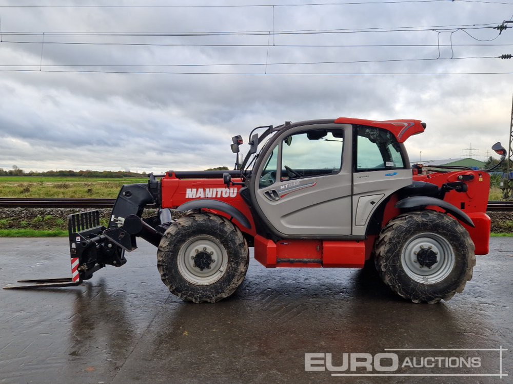 2019 Manitou MT1335 100P ST4 S1 - Телескопичен товарач: снимка 2 2019 Manitou MT1335 100P ST4 S1 - Телескопичен товарач: снимка 2