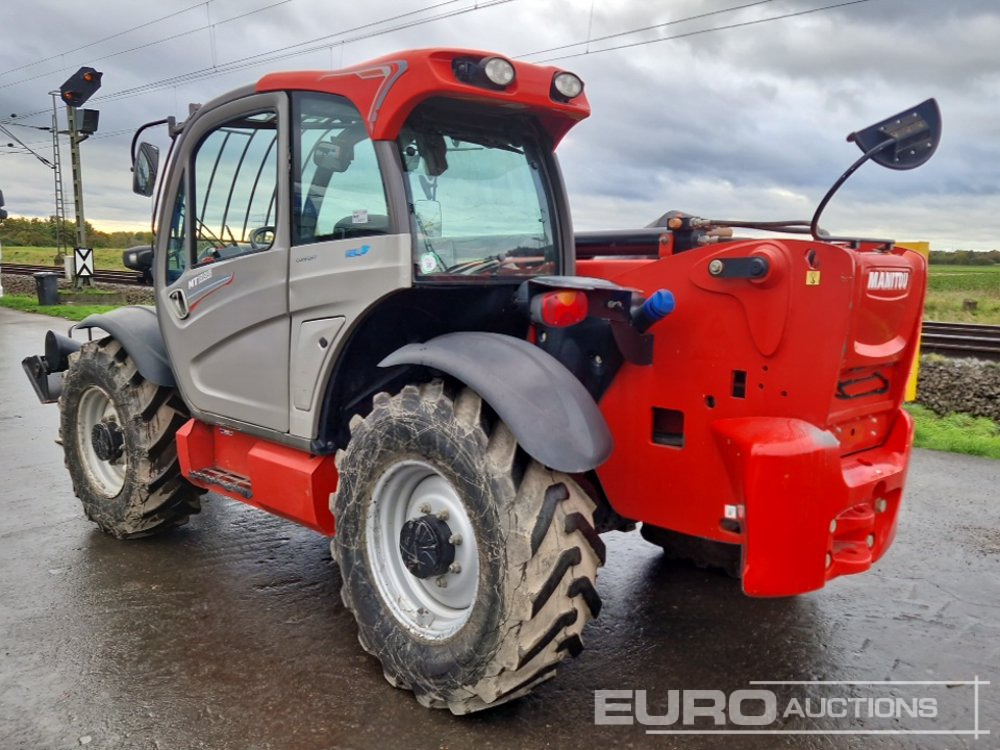 2019 Manitou MT1335 100P ST4 S1 - Телескопичен товарач: снимка 3 2019 Manitou MT1335 100P ST4 S1 - Телескопичен товарач: снимка 3
