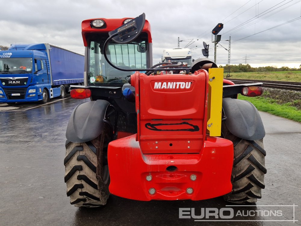 2019 Manitou MT1335 100P ST4 S1 - Телескопичен товарач: снимка 4 2019 Manitou MT1335 100P ST4 S1 - Телескопичен товарач: снимка 4