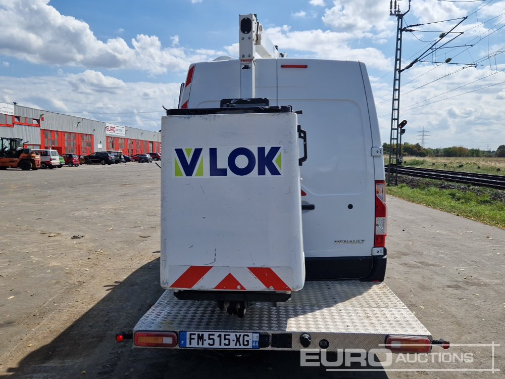 2019 Renault Master - Автовишка: снимка 4 2019 Renault Master - Автовишка: снимка 4
