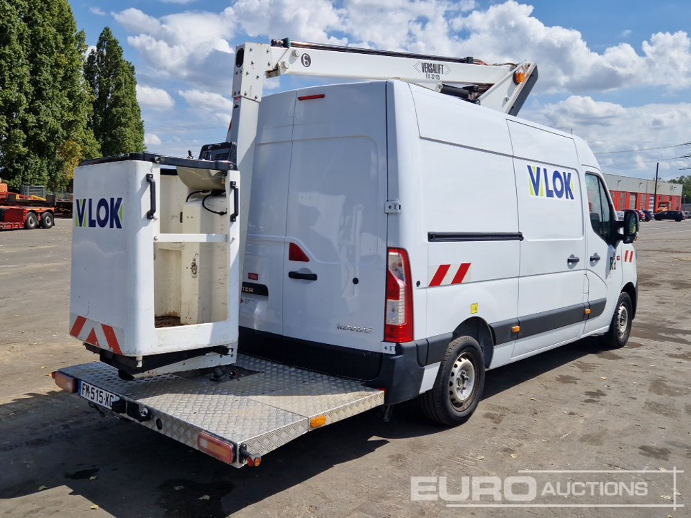 2019 Renault Master - Автовишка: снимка 5 2019 Renault Master - Автовишка: снимка 5