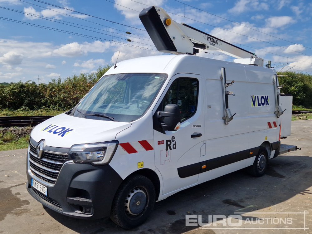 2019 Renault Master - Автовишка: снимка 1 2019 Renault Master - Автовишка: снимка 1