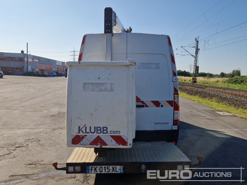 2019 Renault Master - Автовишка: снимка 4 2019 Renault Master - Автовишка: снимка 4
