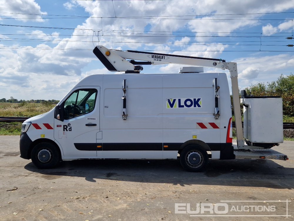 2019 Renault Master - Автовишка: снимка 2 2019 Renault Master - Автовишка: снимка 2