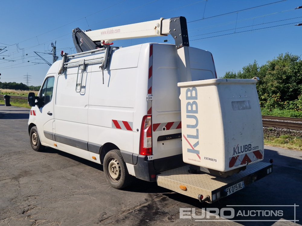 2019 Renault Master - Автовишка: снимка 3 2019 Renault Master - Автовишка: снимка 3