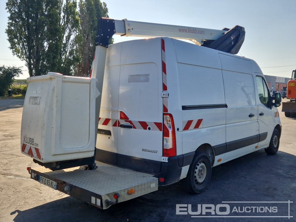 2019 Renault Master - Автовишка: снимка 5 2019 Renault Master - Автовишка: снимка 5