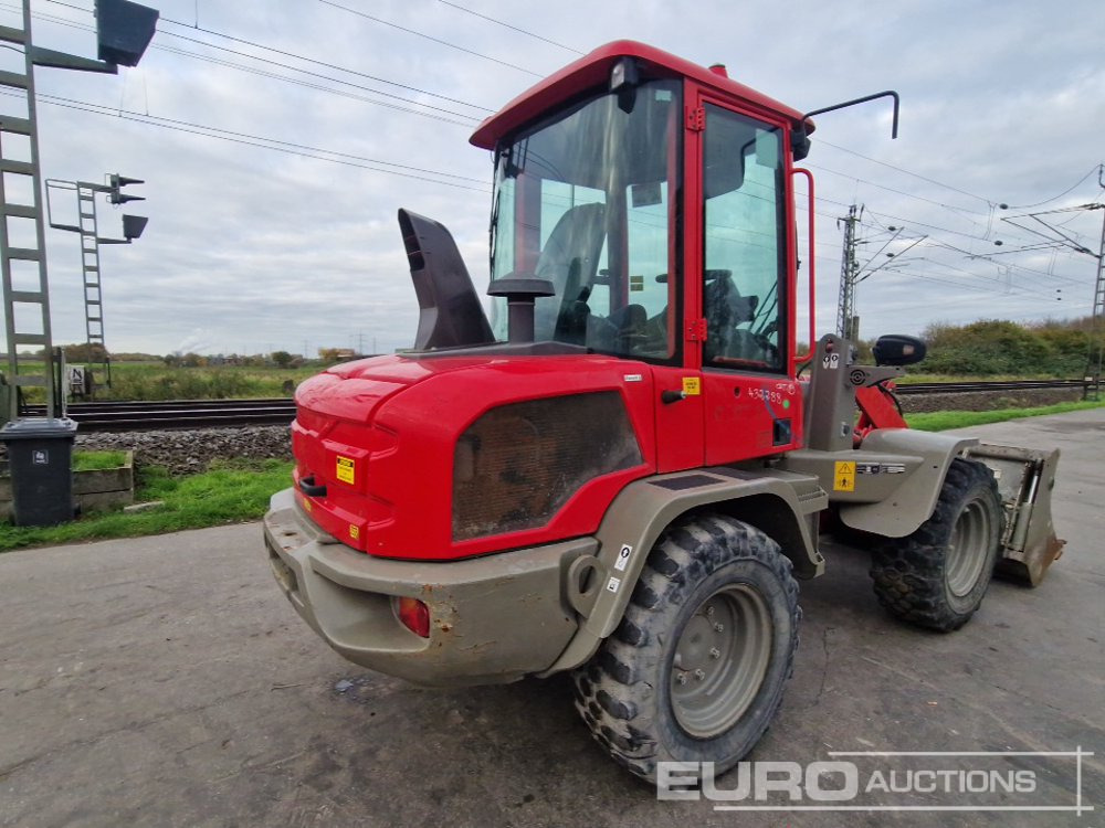 2019 Volvo L30G - Колесен товарач: снимка 4 2019 Volvo L30G - Колесен товарач: снимка 4