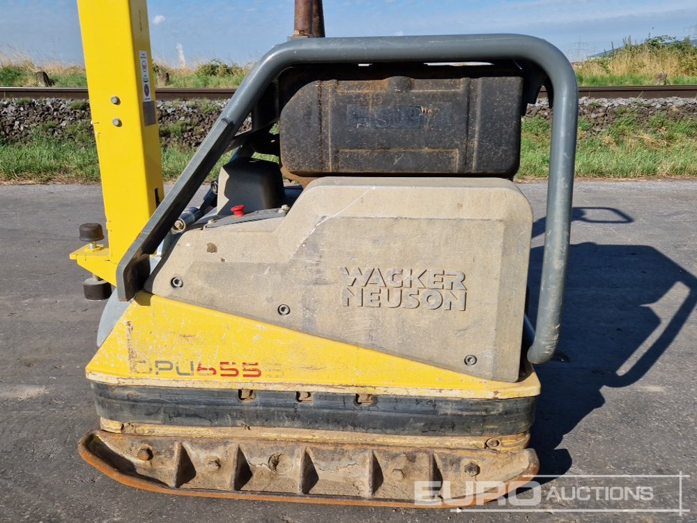 2019 Wacker Neuson DPU6555HEH - Техника за слагане на асфалт: снимка 5 2019 Wacker Neuson DPU6555HEH - Техника за слагане на асфалт: снимка 5