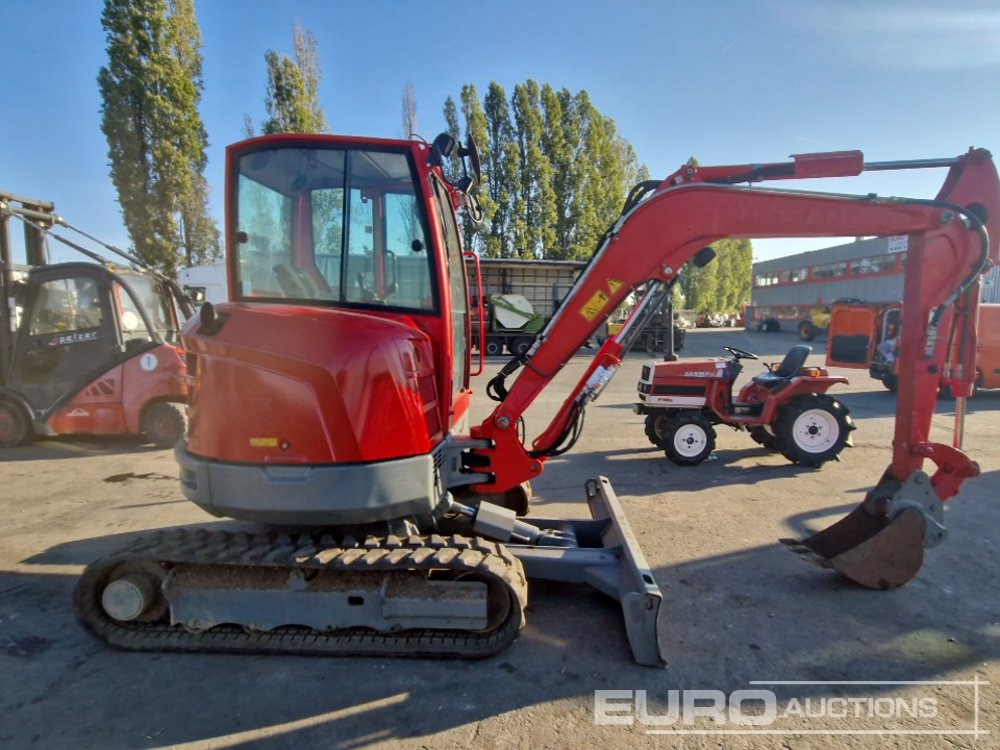 2019 Wacker Neuson EZ36 - Мини багер: снимка 5 2019 Wacker Neuson EZ36 - Мини багер: снимка 5