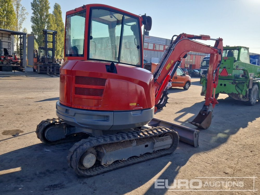 2019 Wacker Neuson EZ36 - Мини багер: снимка 4 2019 Wacker Neuson EZ36 - Мини багер: снимка 4
