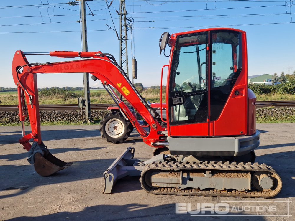 2019 Wacker Neuson EZ36 - Мини багер: снимка 2 2019 Wacker Neuson EZ36 - Мини багер: снимка 2