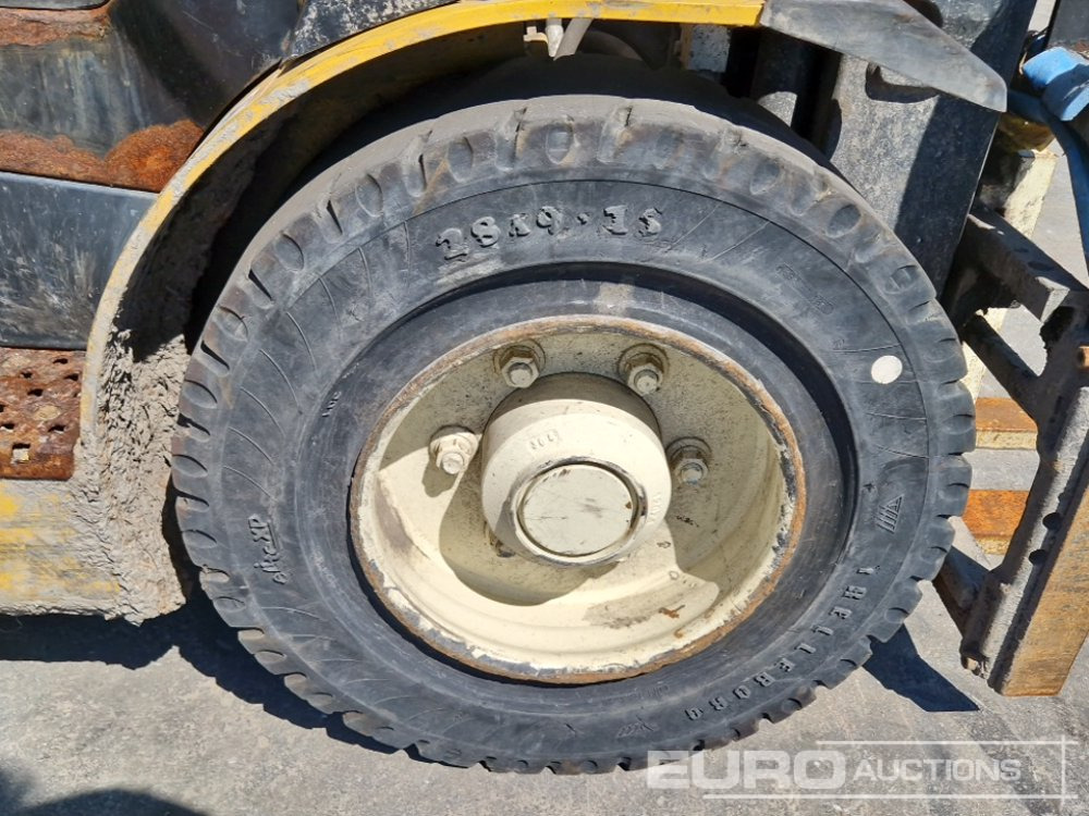Мотокар 2019 Yale GLP25VX: снимка 8