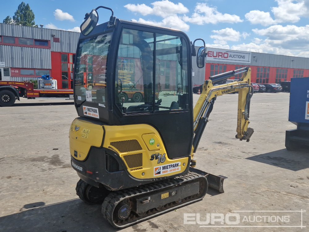 2019 Yanmar SV16 - Мини багер: снимка 5 2019 Yanmar SV16 - Мини багер: снимка 5