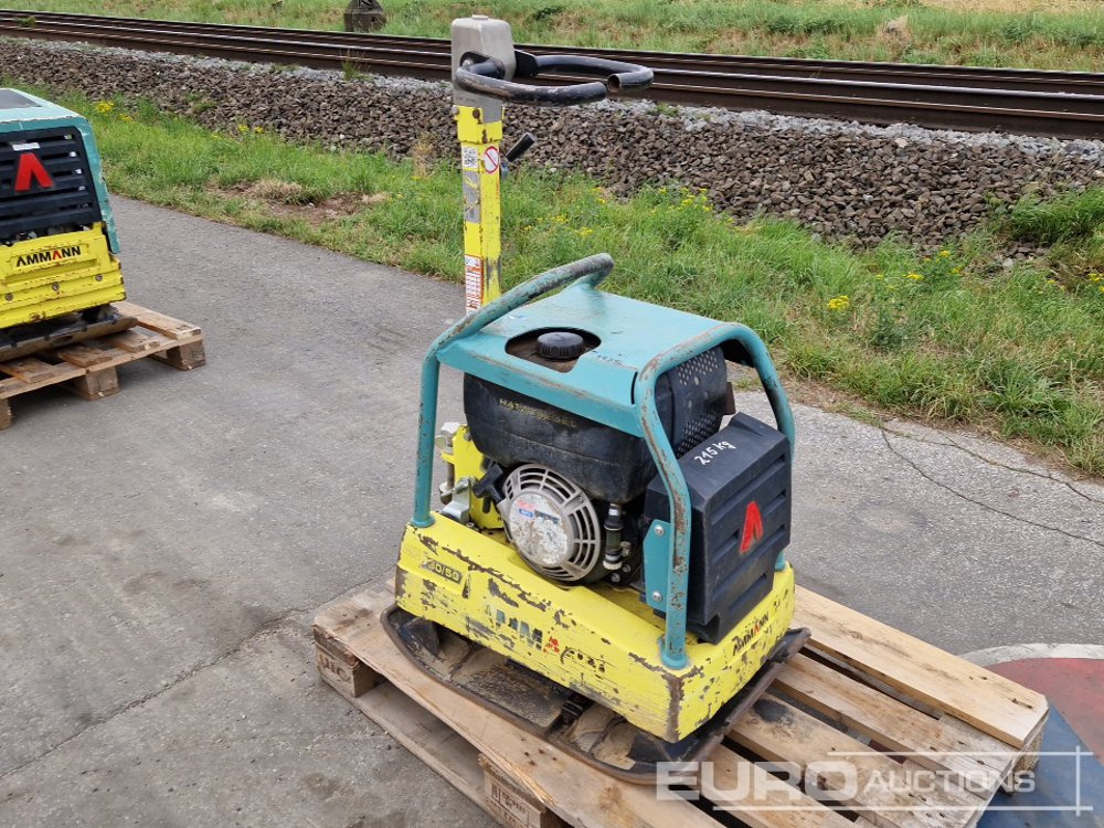 2020 Ammann APR 30/50 - Техника за слагане на асфалт: снимка 2 2020 Ammann APR 30/50 - Техника за слагане на асфалт: снимка 2