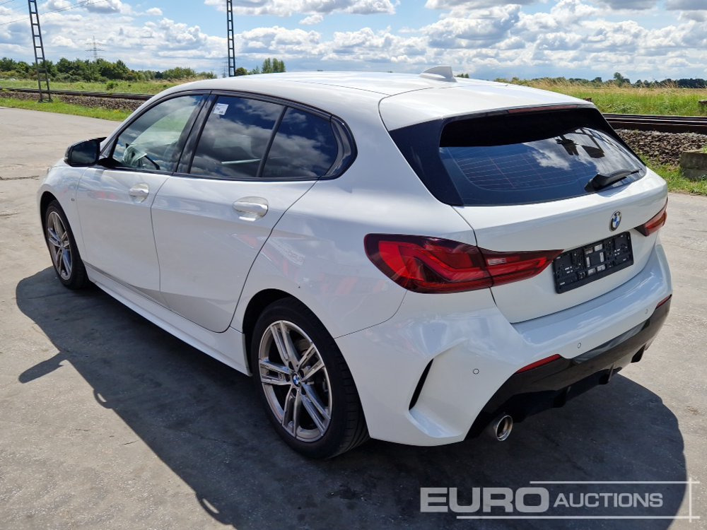 2020 BMW 118I M-Sport - Лек автомобил: снимка 3 2020 BMW 118I M-Sport - Лек автомобил: снимка 3