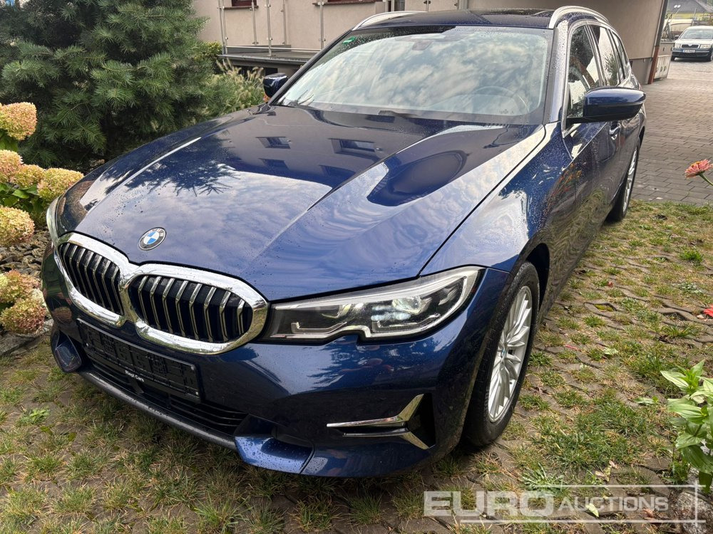 2020 BMW 320D - Лек автомобил: снимка 1 2020 BMW 320D - Лек автомобил: снимка 1