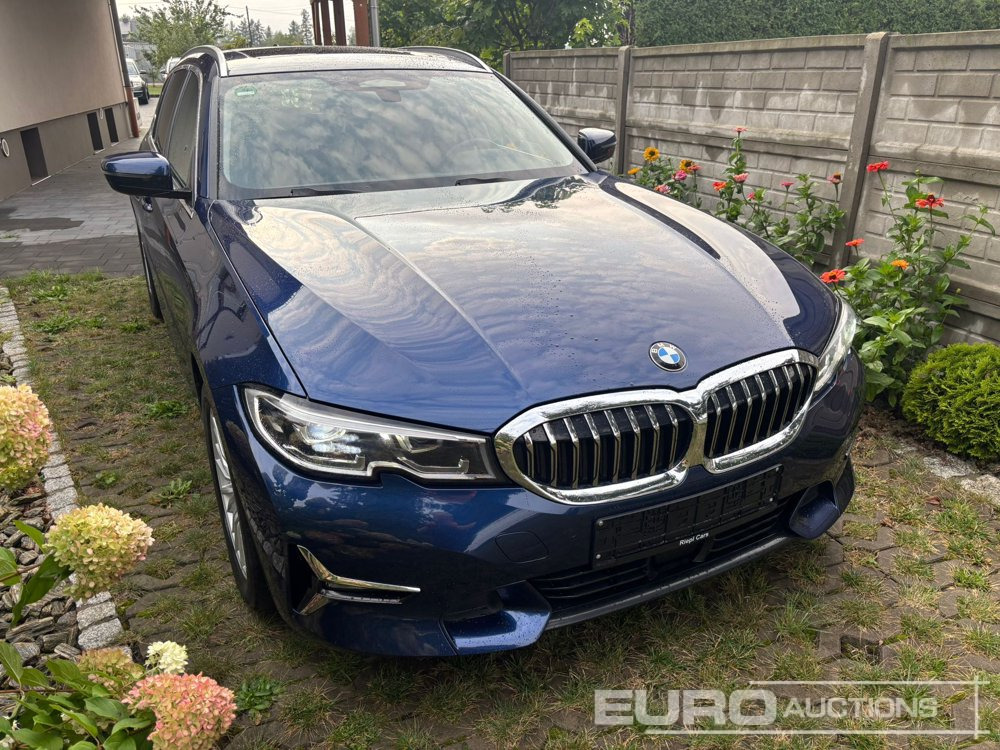 2020 BMW 320D - Лек автомобил: снимка 4 2020 BMW 320D - Лек автомобил: снимка 4