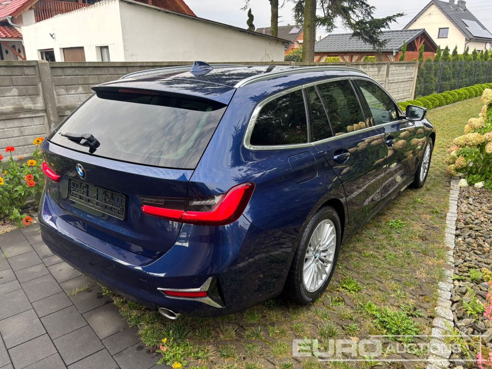 2020 BMW 320D - Лек автомобил: снимка 3 2020 BMW 320D - Лек автомобил: снимка 3