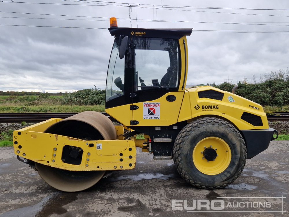 2020 Bomag BW177D-5 - Валяк: снимка 2 2020 Bomag BW177D-5 - Валяк: снимка 2