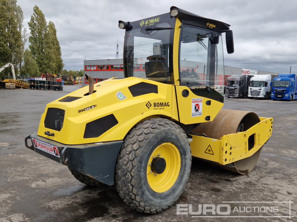 2020 Bomag BW177D-5 - Валяк: снимка 5 2020 Bomag BW177D-5 - Валяк: снимка 5