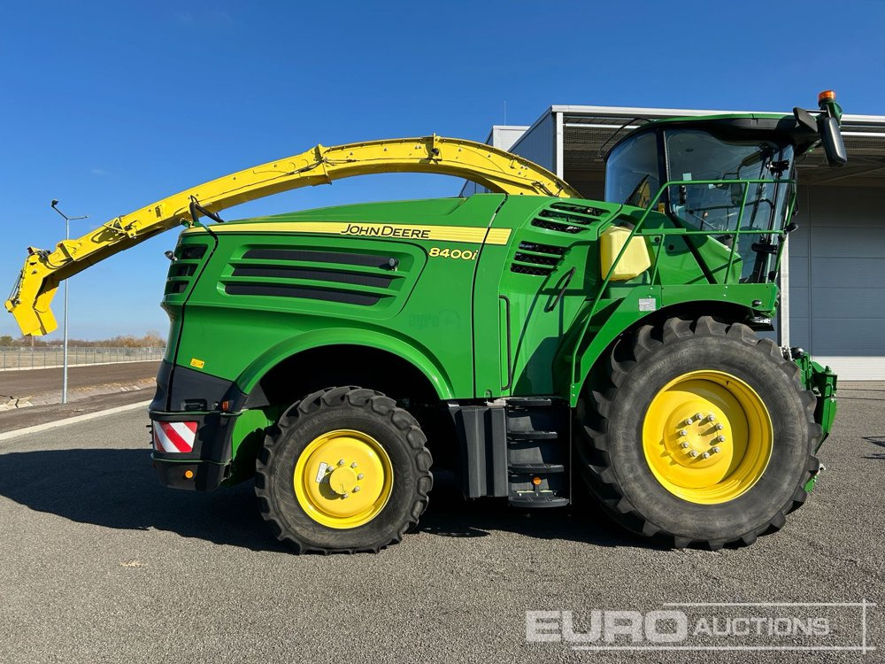 2020 John Deere 8400i - Зърнокомбайн: снимка 5 2020 John Deere 8400i - Зърнокомбайн: снимка 5