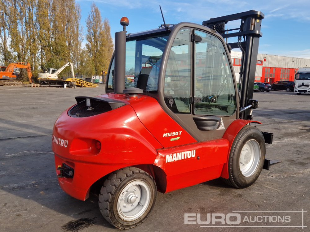2020 Manitou MSI50T - Мотокар с висока проходимост: снимка 5 2020 Manitou MSI50T - Мотокар с висока проходимост: снимка 5