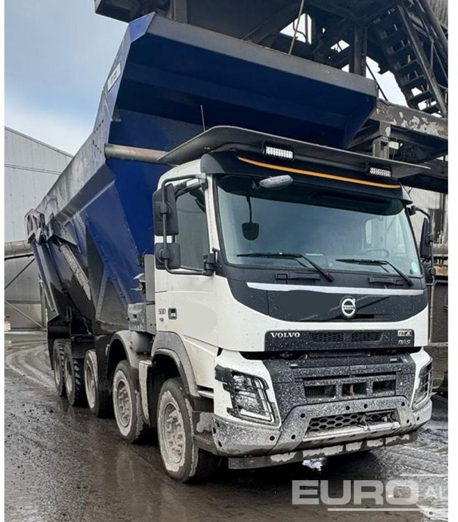2020 Volvo FMX460 - Самосвал камион: снимка 1 2020 Volvo FMX460 - Самосвал камион: снимка 1