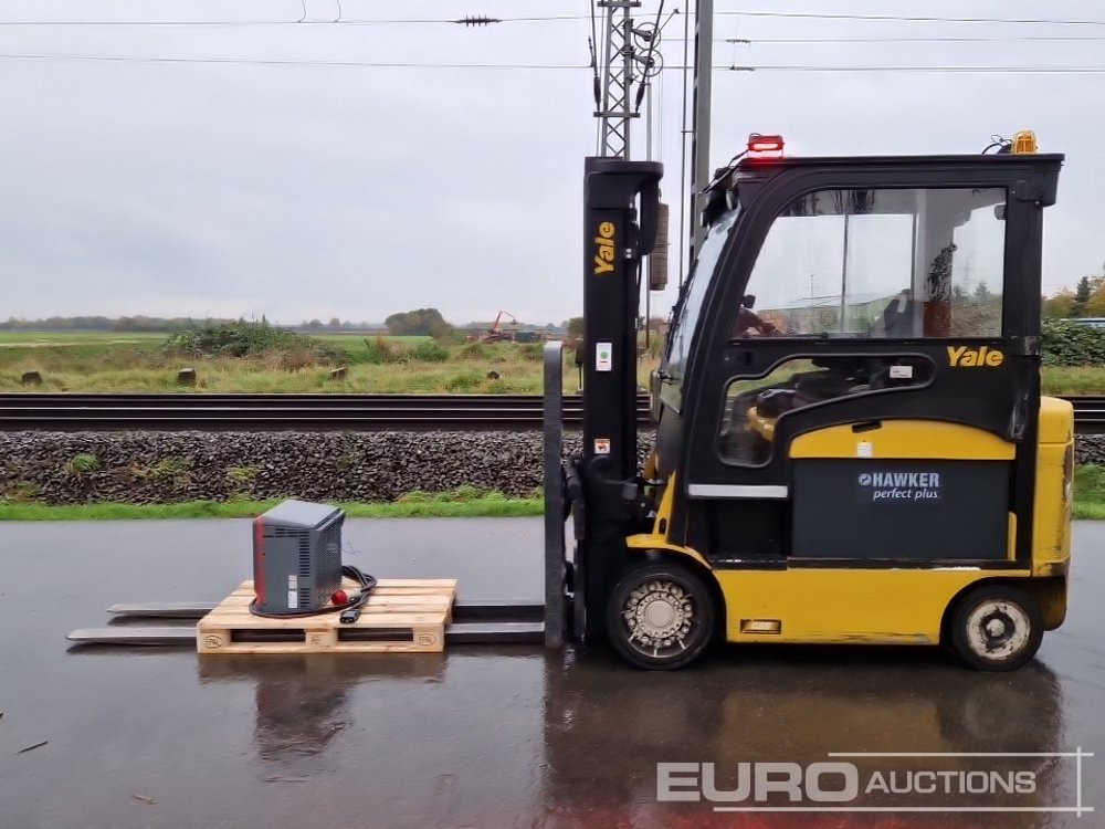 2020 Yale ERC50VHS - Мотокар: снимка 2 2020 Yale ERC50VHS - Мотокар: снимка 2