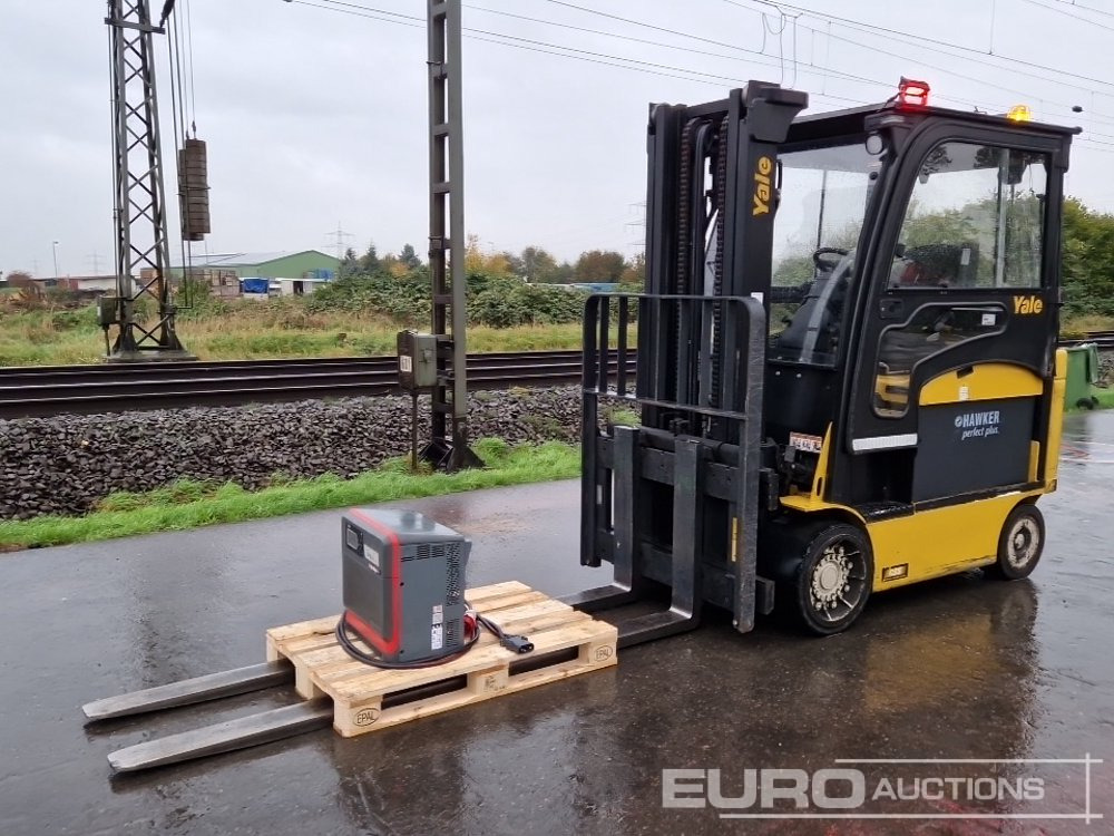 2020 Yale ERC50VHS - Мотокар: снимка 1 2020 Yale ERC50VHS - Мотокар: снимка 1