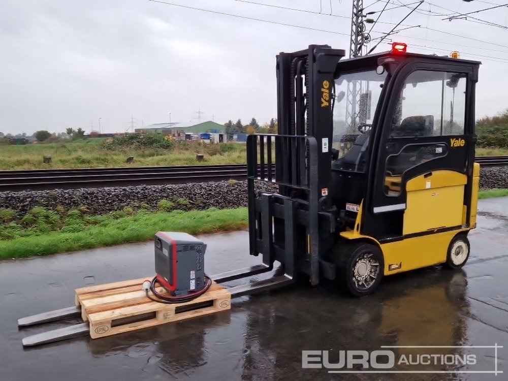 2020 Yale ERC50VHS - Мотокар: снимка 1 2020 Yale ERC50VHS - Мотокар: снимка 1