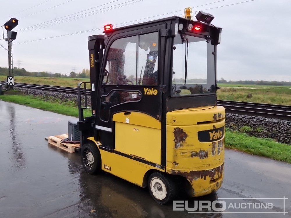 2020 Yale ERC50VHS - Мотокар: снимка 3 2020 Yale ERC50VHS - Мотокар: снимка 3