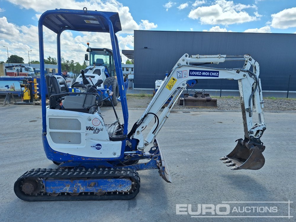 2020 Yanmar ViO17 - Мини багер: снимка 1 2020 Yanmar ViO17 - Мини багер: снимка 1