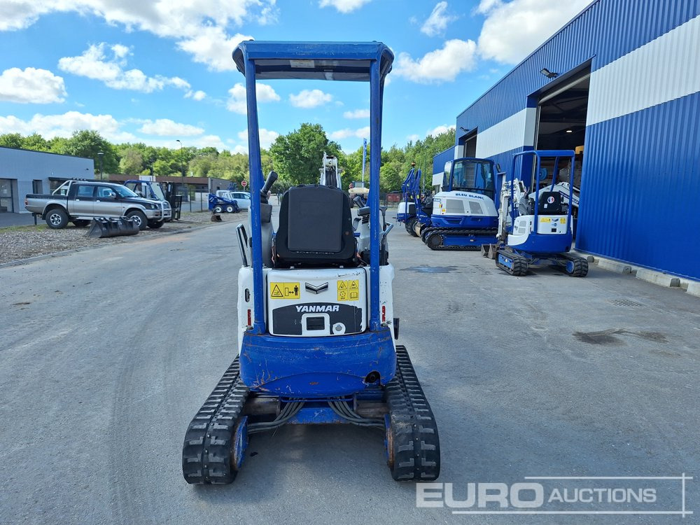 2020 Yanmar ViO17 - Мини багер: снимка 2 2020 Yanmar ViO17 - Мини багер: снимка 2